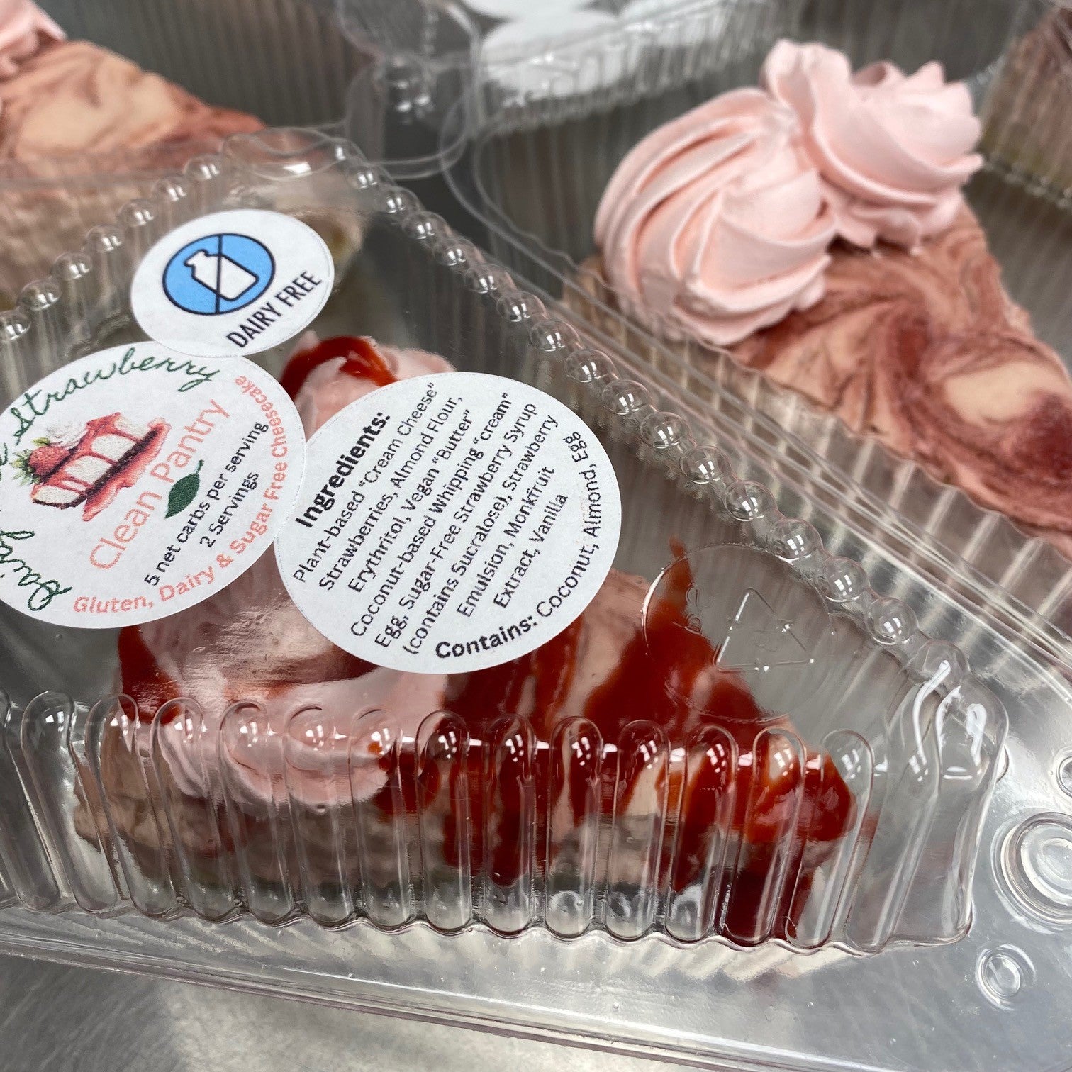 Dairy Free Cheesecake (Sugar-Free & Gluten-Free)